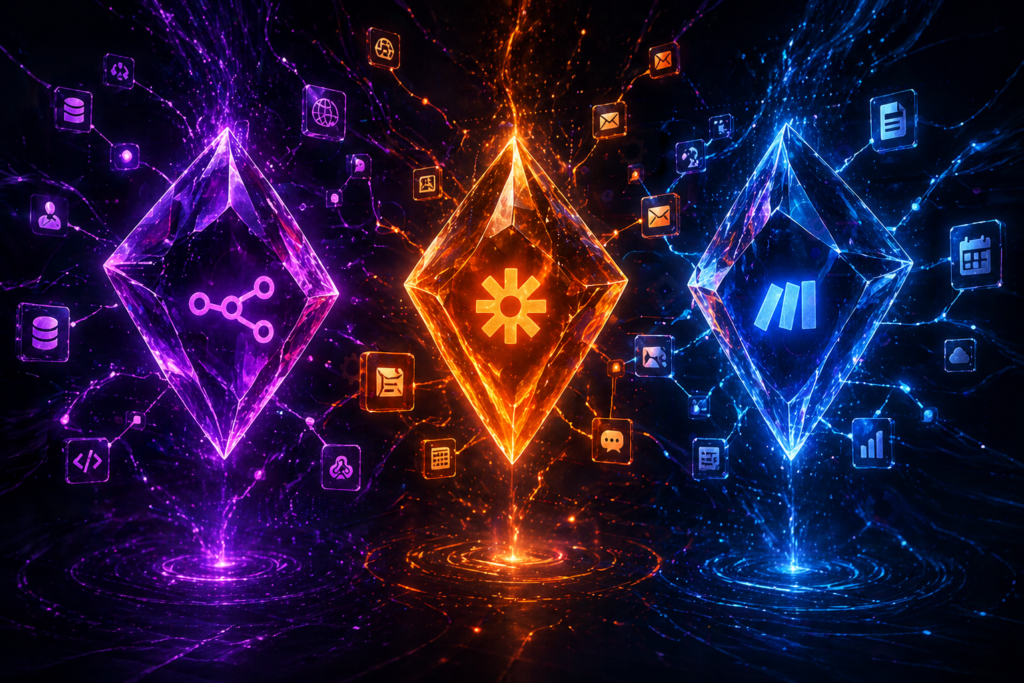 n8n vs Zapier vs Make: Which Tool Wins in 2026? | N8N Master n8n vs zapier