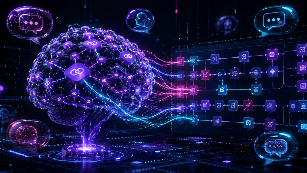 n8n LangChain Integration: Build AI Agents Step-by-Step (2026) n8n AI agent